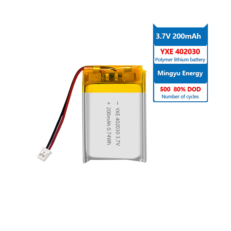 3.7 V 锂离子电池 101635-500mah